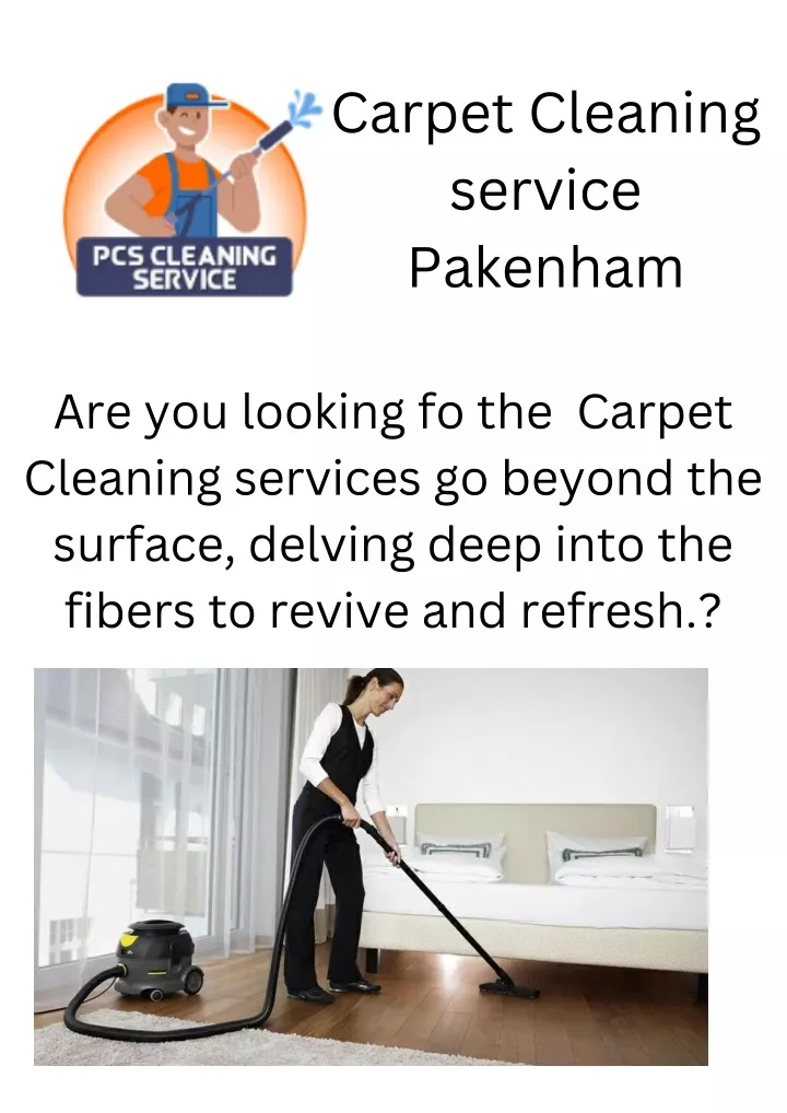 carpet cleaning service pakenham