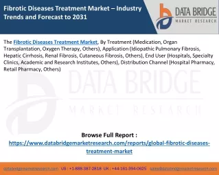 Fibrotic Diseases Treatment Market