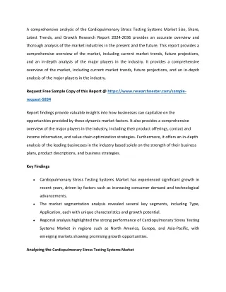 a comprehensive analysis of the cardiopulmonary