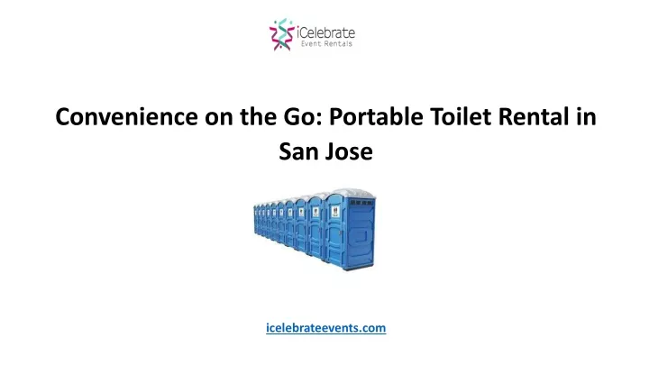 convenience on the go portable toilet rental