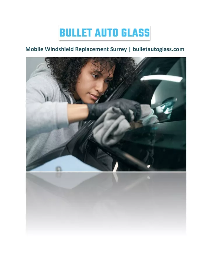 mobile windshield replacement surrey