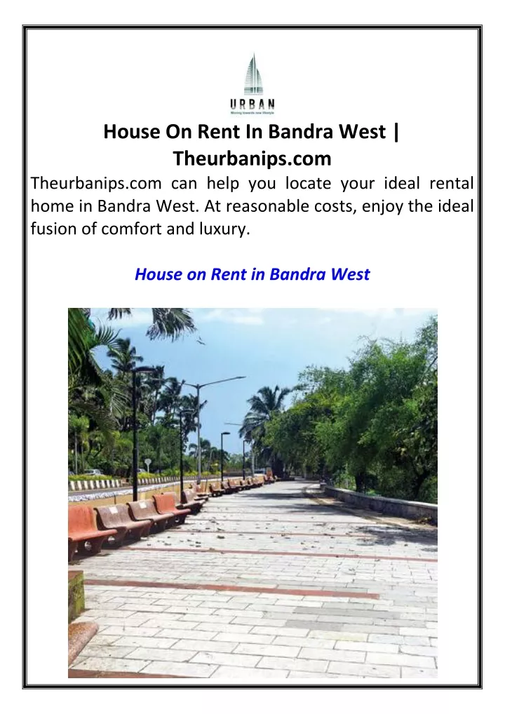 house on rent in bandra west theurbanips