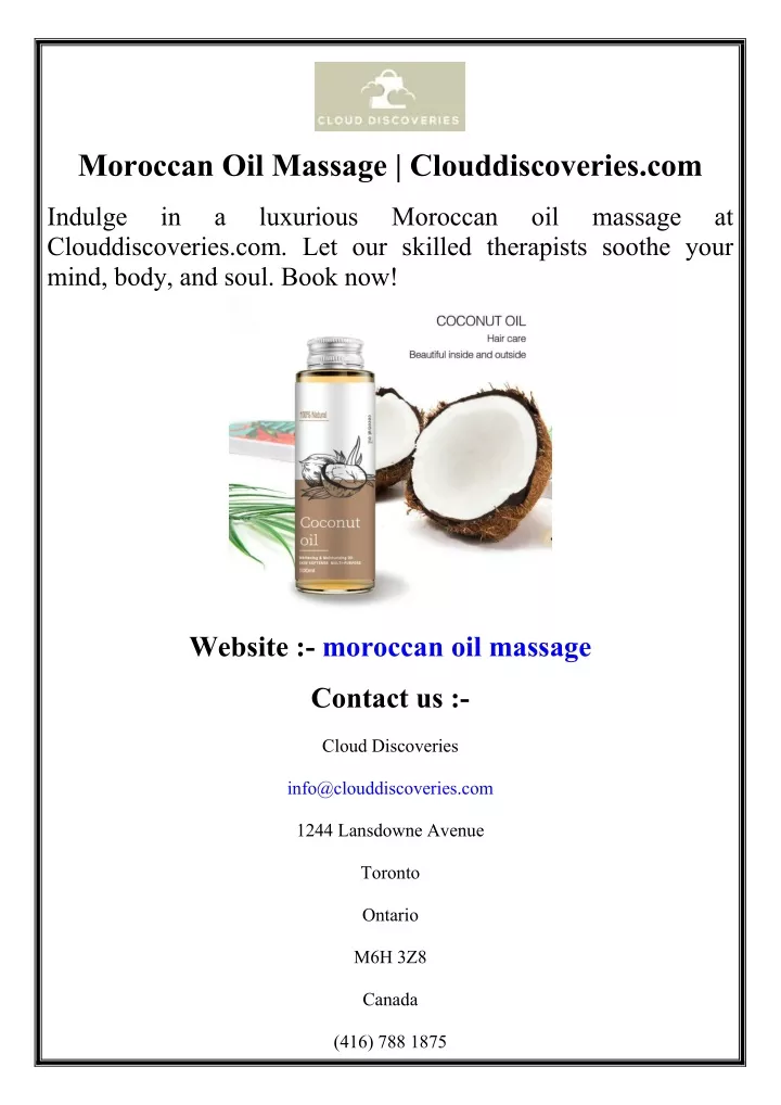 moroccan oil massage clouddiscoveries com