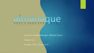 alumno ambriz barragan alfredo jhoan grupo 3 2 fechas 1913 1914 1915