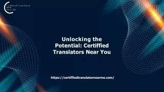 Unlocking the Potential_ Certified Translators Near Me
