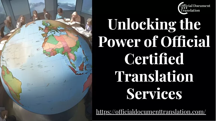 unlocking the power of o cial certified