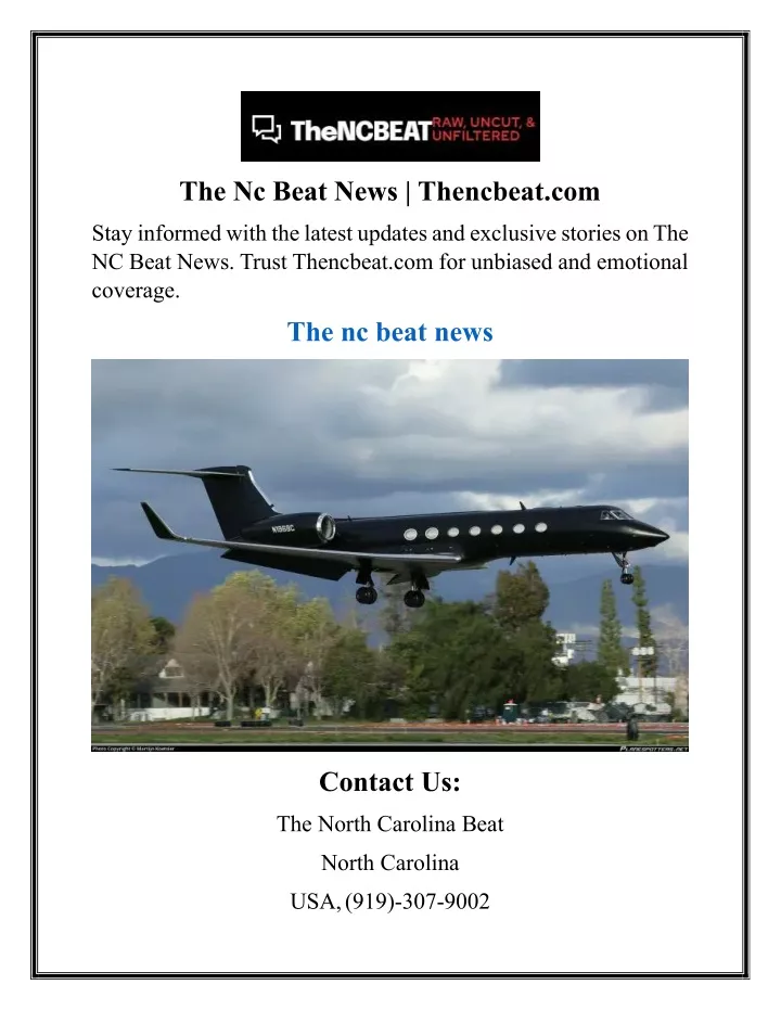 the nc beat news thencbeat com