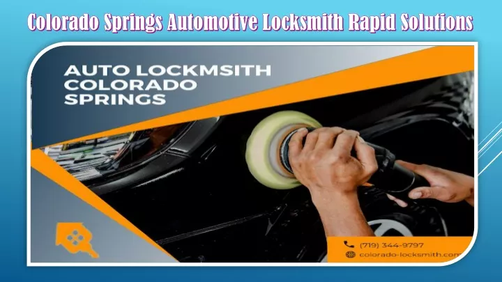 colorado springs automotive locksmith rapid