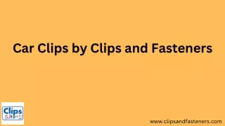 Car Clips