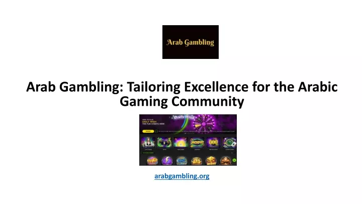 arab gambling tailoring excellence for the arabic