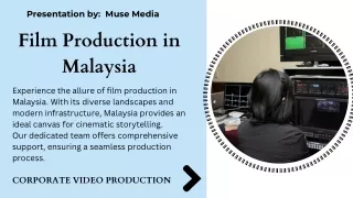 Exploring The Vibrant World of Film Production in Malaysia | Muse Media