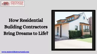 Efficient Content Strategies for Residential Building Contractors