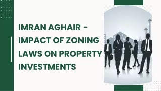 Navigating the Complexities of Zoning Laws in Property Investments