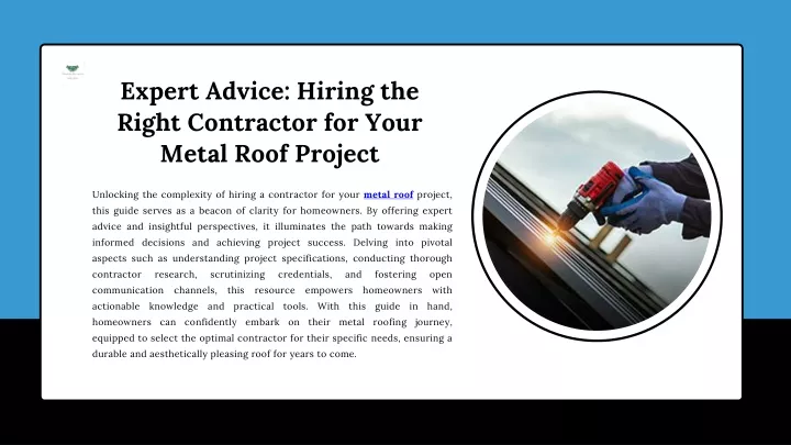 expert advice hiring the right contractor