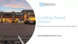 Crafting Brand Stories Minneapolis' Premier Commercial Photography Studios