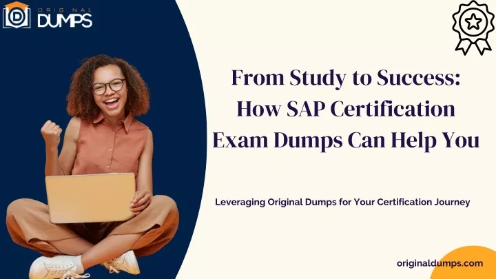 from study to success how sap certification exam