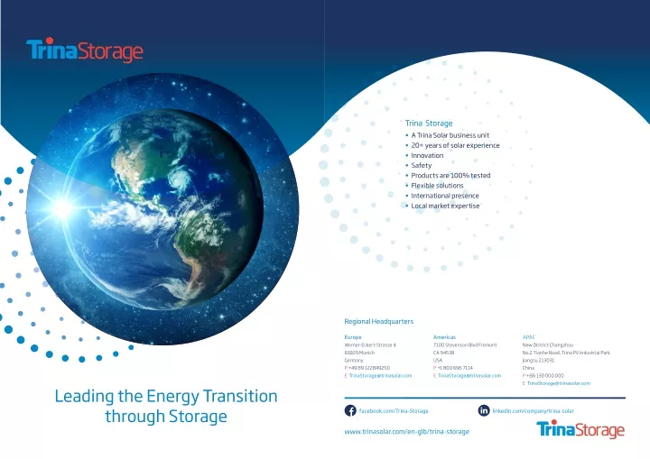 trina storage a trina solar business unit