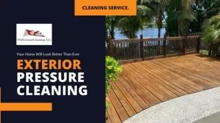 Enhance Your Property Beauty with Trusted Exterior Pressure Cleaning
