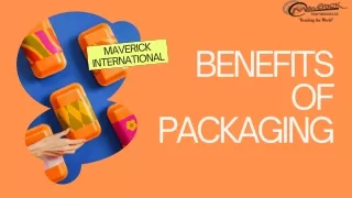 Benefits Of Packaging