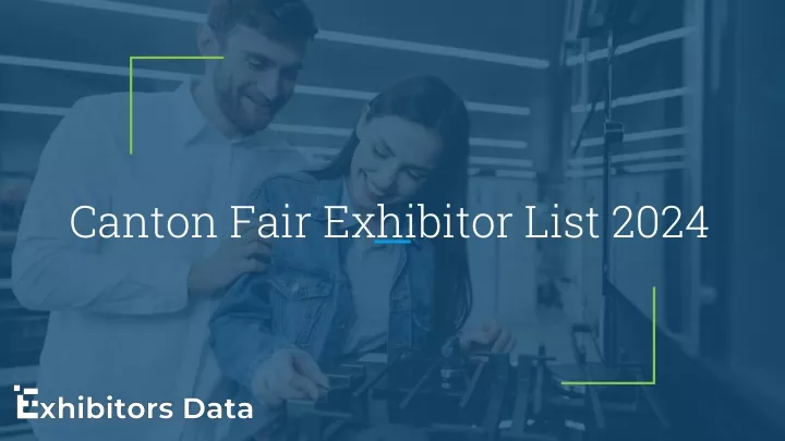 canton fair exhibitor list 2024