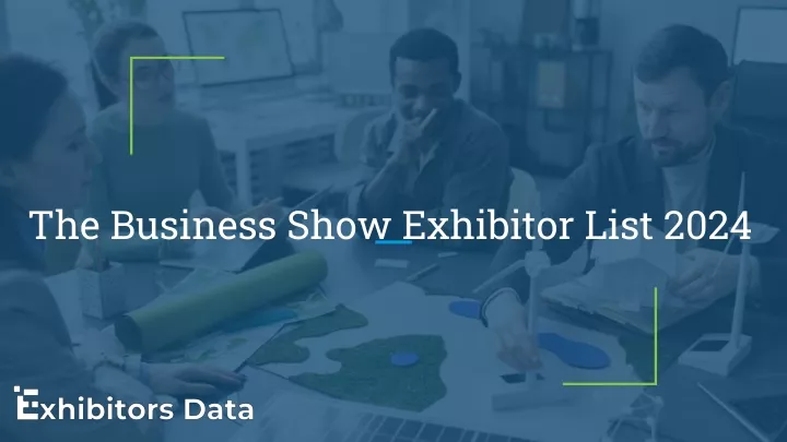 the business show exhibitor list 2024