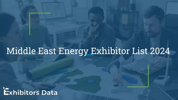 middle east energy exhibitor list 2024