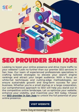 SEO Provider San Jose
