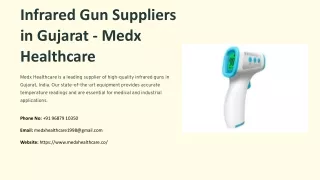 Infrared Gun Suppliers in Gujarat, Best Infrared Gun Suppliers in Gujarat
