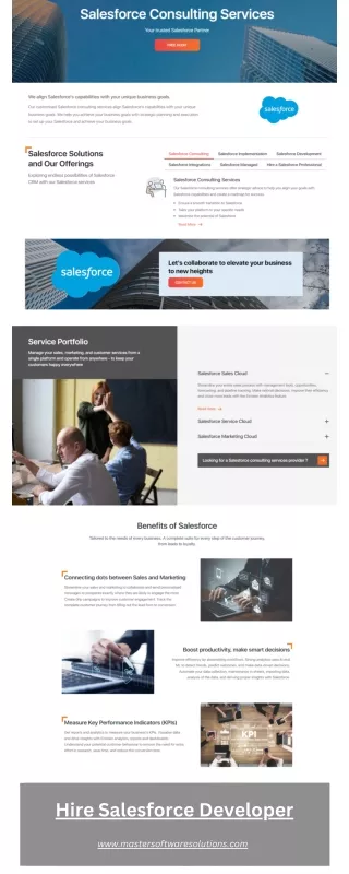 hire salesforce developer