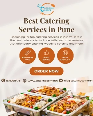 How To Choose The Right Catering Service in Pune