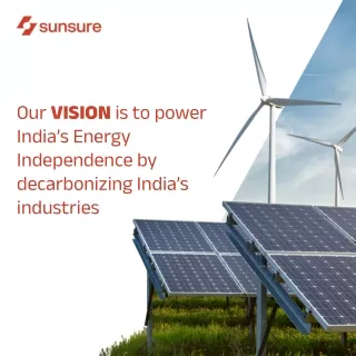 Sunsure Energy - Lighting the Future with Renewable Innovation