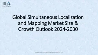 global simultaneous localization and mapping market size growth outlook 2024 2030