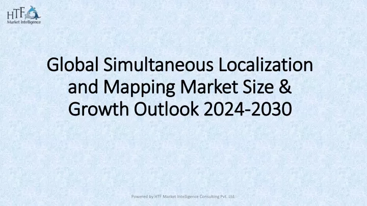 global simultaneous localization and mapping market size growth outlook 2024 2030