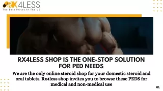 rx4less shop is the one stop solution