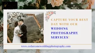 Wedding Photography Services