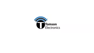 tomson Electronics  April week 1 ppt