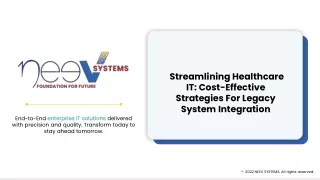 Streamlining Healthcare IT_ Cost-Effective Strategies For Legacy System Integration