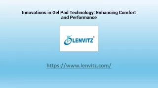 Innovations in Gel Pad Technology Enhancing Comfort and Performance