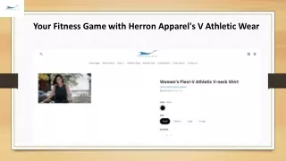 V Athletic Wear - Herron Apparel