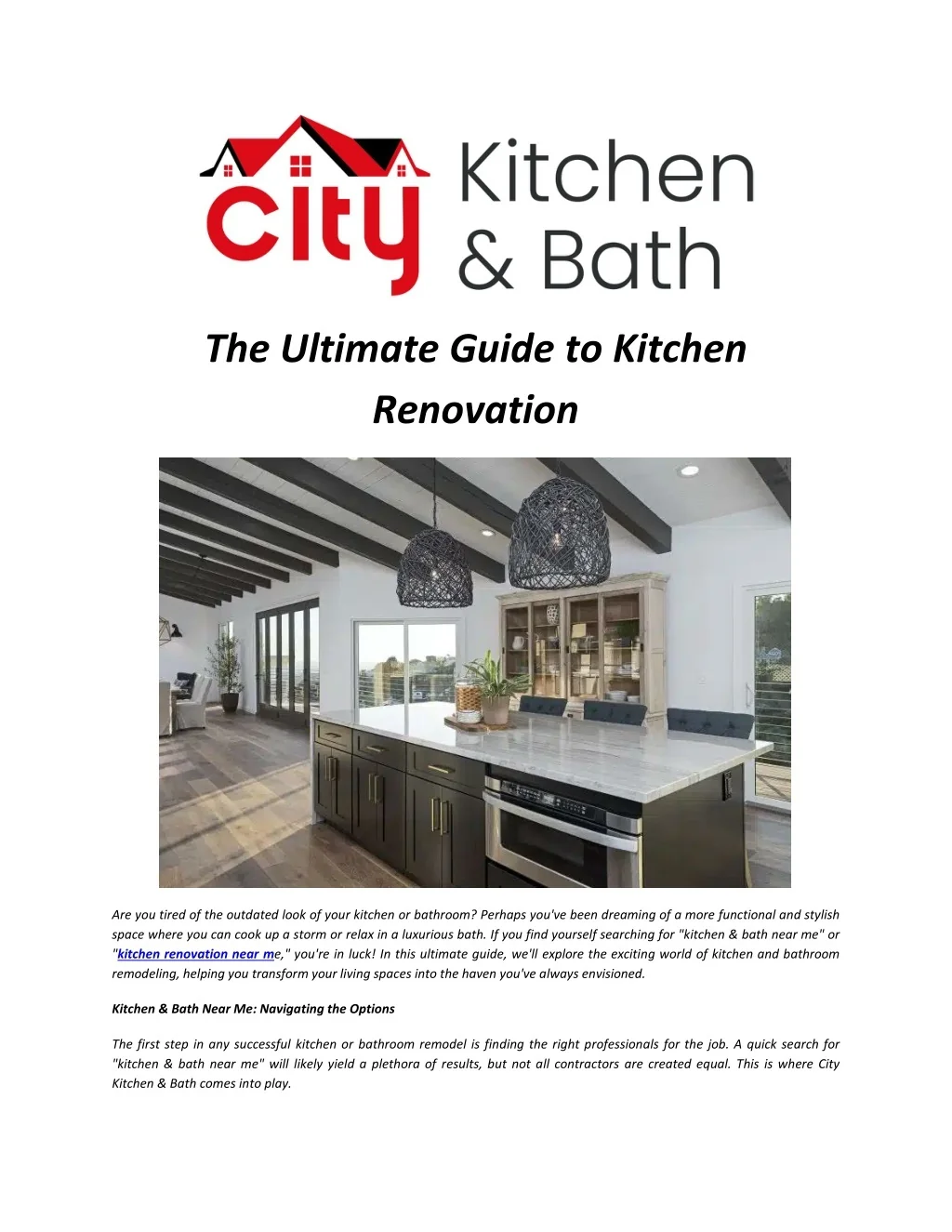 PPT - The Ultimate Guide to Kitchen Renovation PowerPoint Presentation ...