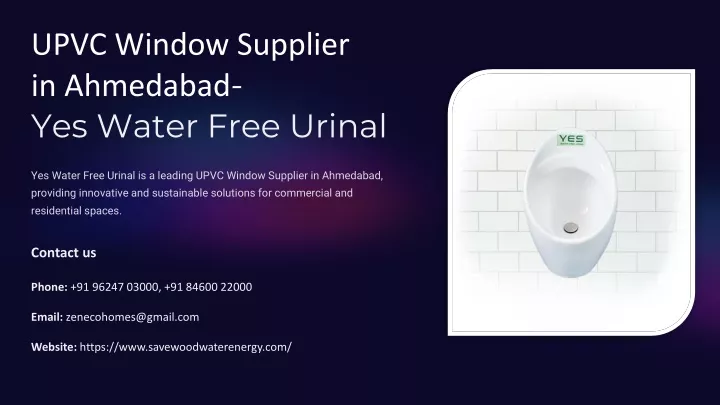 upvc window supplier in ahmedabad yes water free