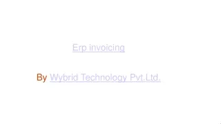 erp coworking by wybrid technology pvt.ltd.