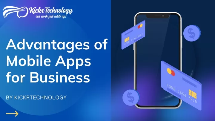 advantages of mobile apps for business