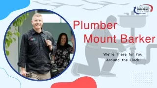 Plumber Mount Barker