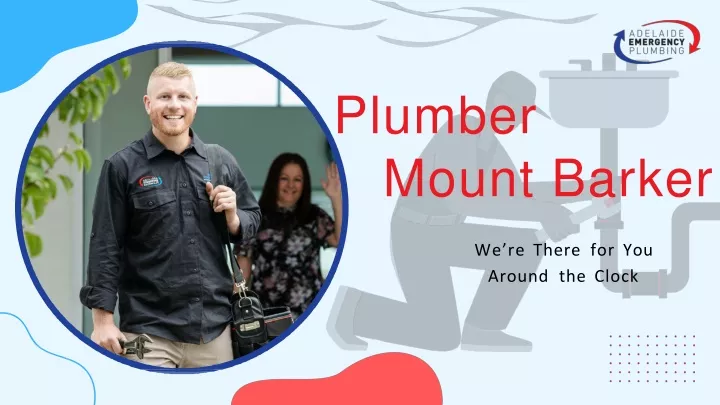 plumber mount barker