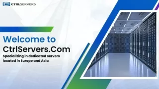 dedicated server hosting in europe