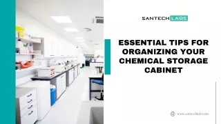 Essential Tips for Organizing Your Chemical Storage Cabinet