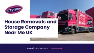 UK's Premier Removal and Storage Company
