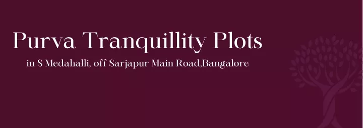 purva tranquillity plots