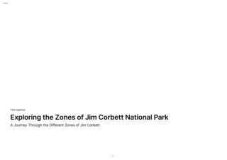 Exploring the Zones of Jim Corbett National Park